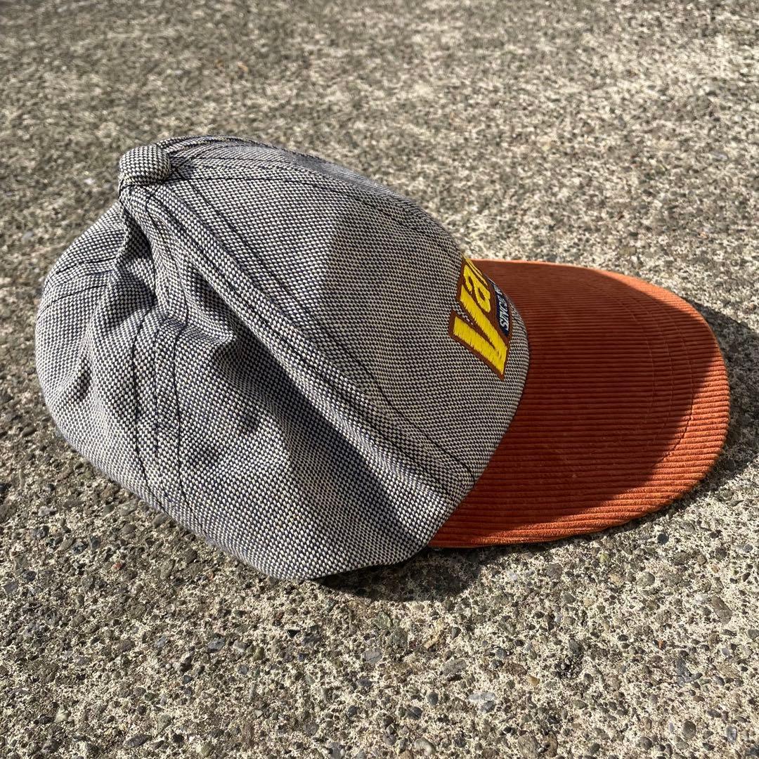 90's~ VANS オール刺繍 オールドキャップ 帽子