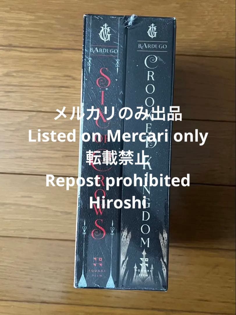 洋書 Unopened Six of Crows Duology