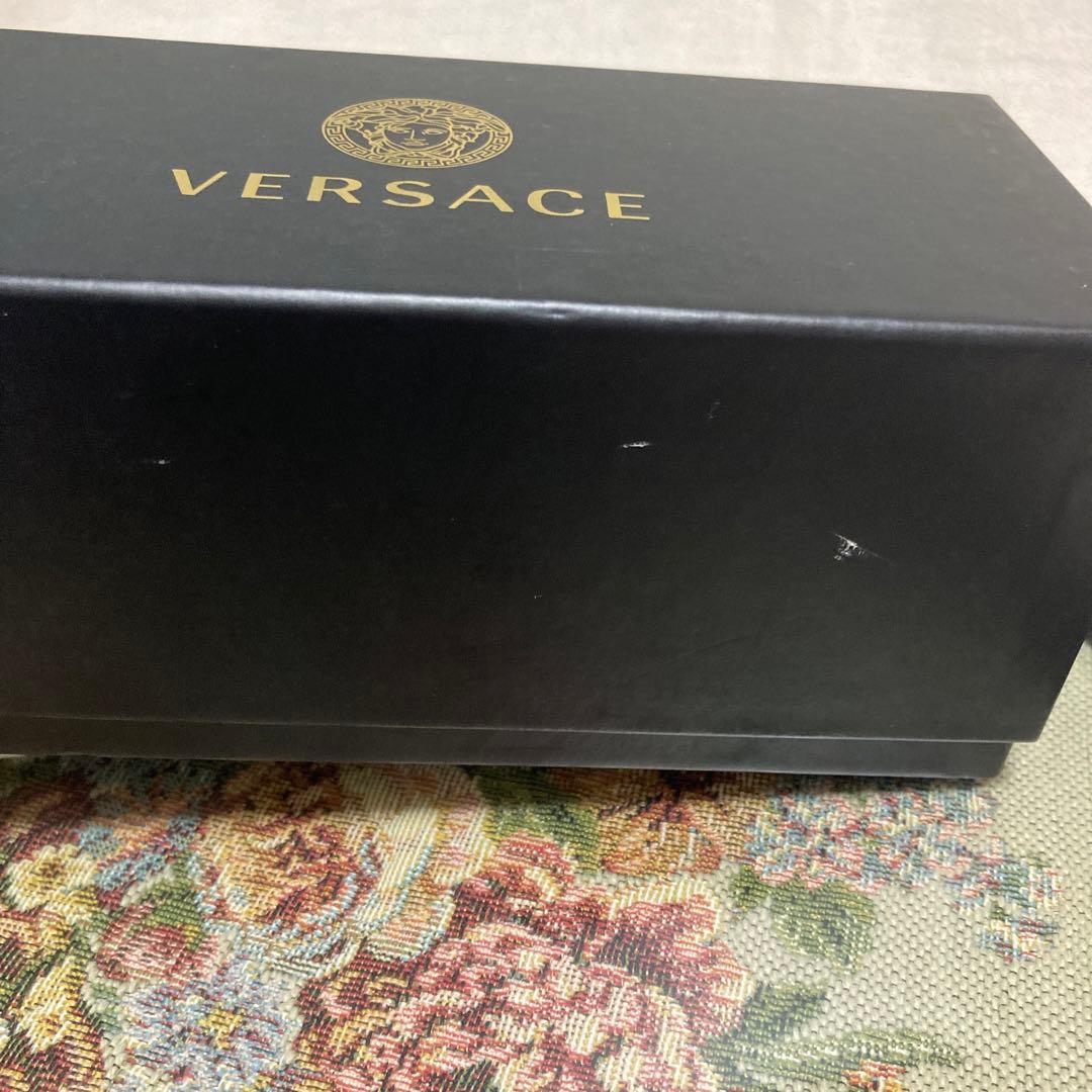 小物 versace MEDUSA RUNWAY SQUARED SUNGL