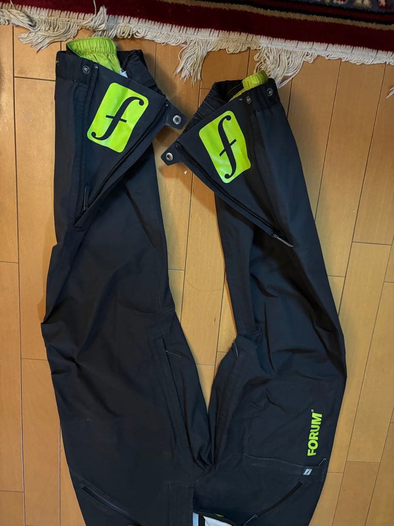 スノーボード FORUM 3-LAYER ALL-MOUNTAIN PANTS BLACK