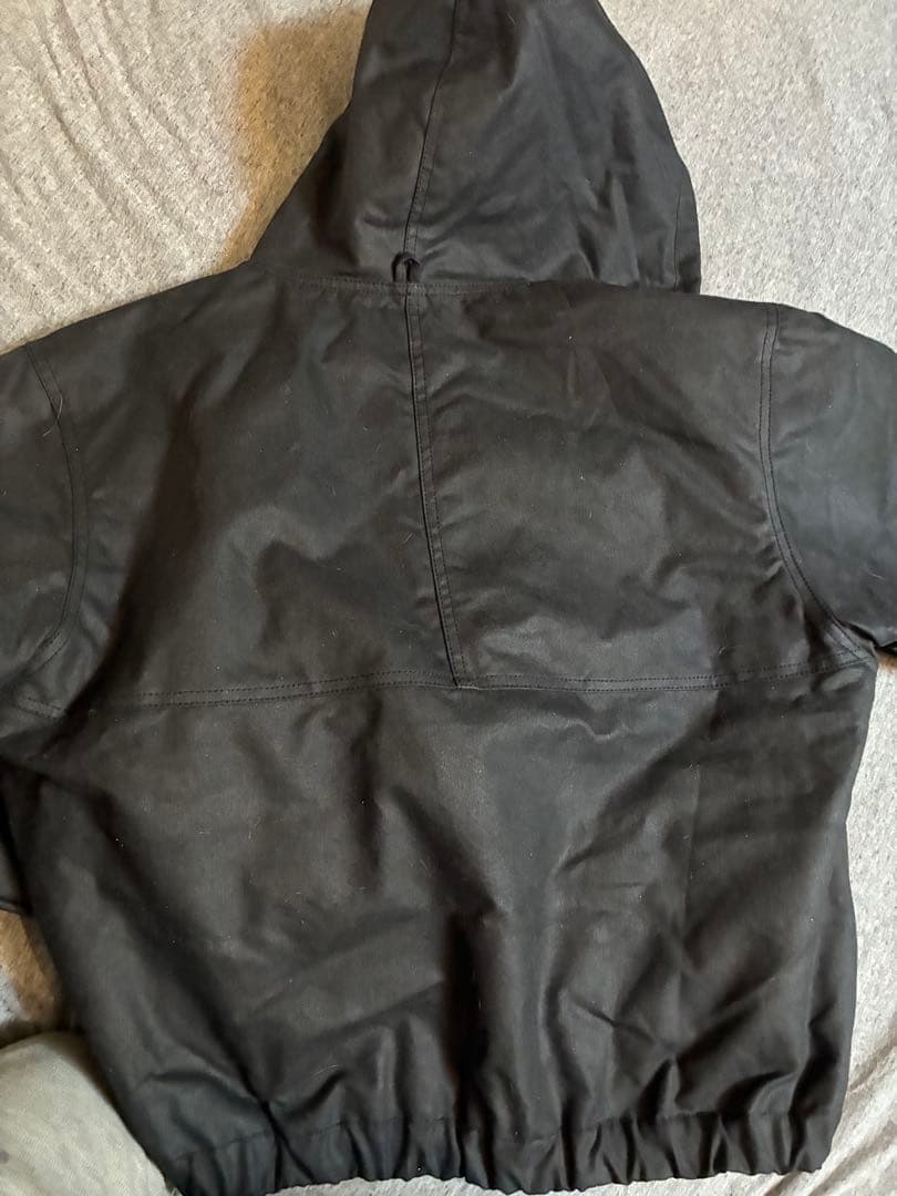 パ*ク様 STUSSY 25AW WAXED COTTON WORK JACKE