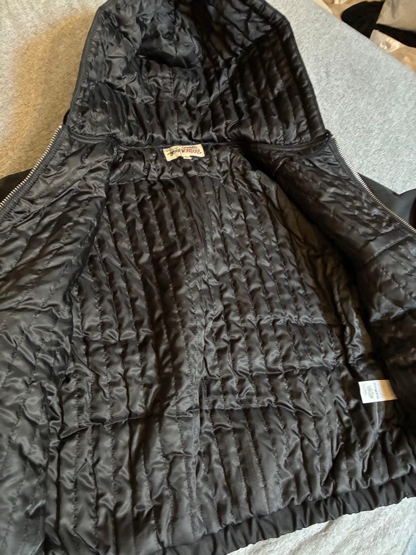 パ*ク様 STUSSY 25AW WAXED COTTON WORK JACKE