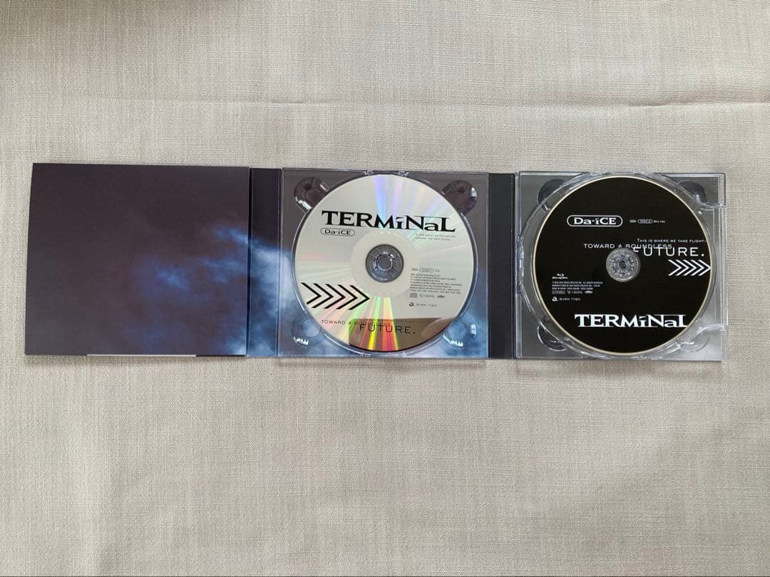 Da-iCE TERMiNaL 豪華版(Blu-ray) スマプラは曲のみ