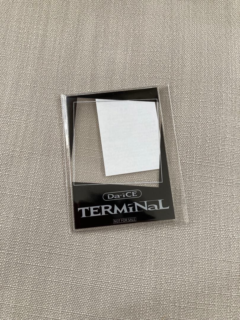 Da-iCE TERMiNaL 豪華版(Blu-ray) スマプラは曲のみ