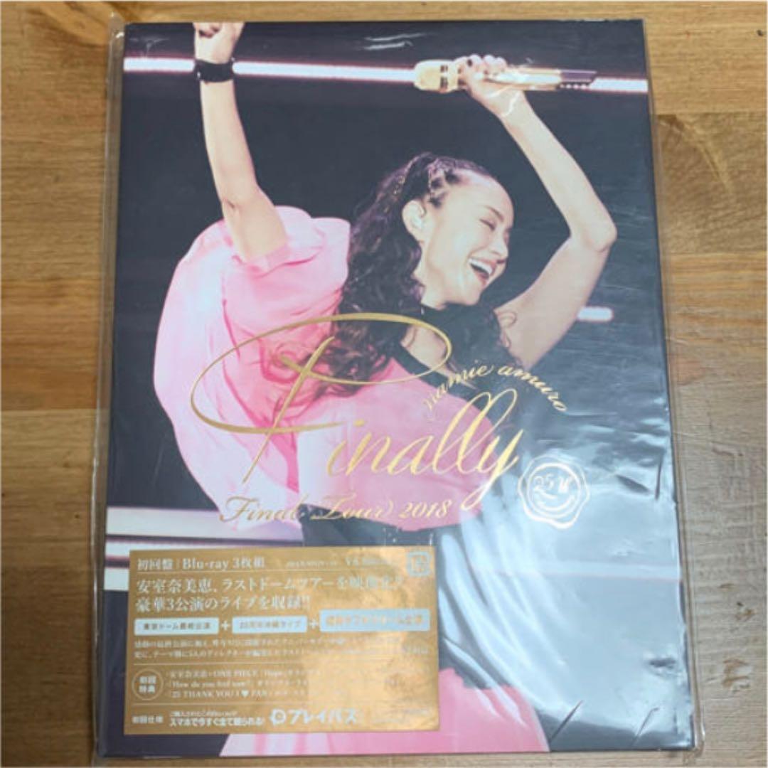 ♡安室奈美恵様♡ Finally 福岡ドーム公演 初回限定盤　Blu-ray
