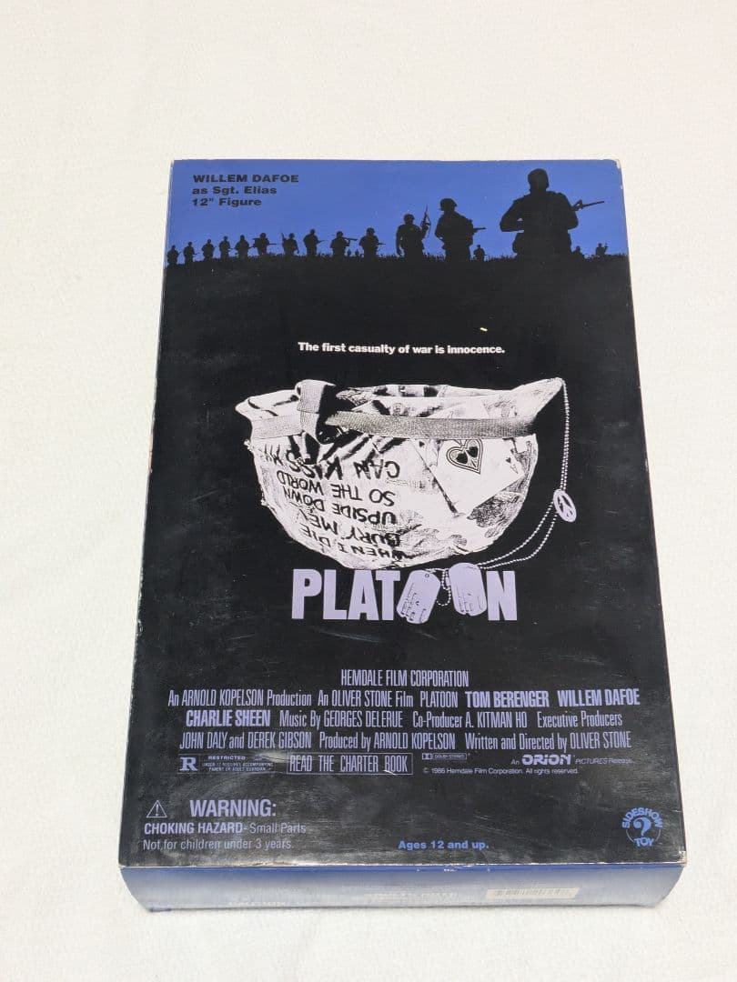PLATOON プラトーン ウィレム・デフォー フィギュア