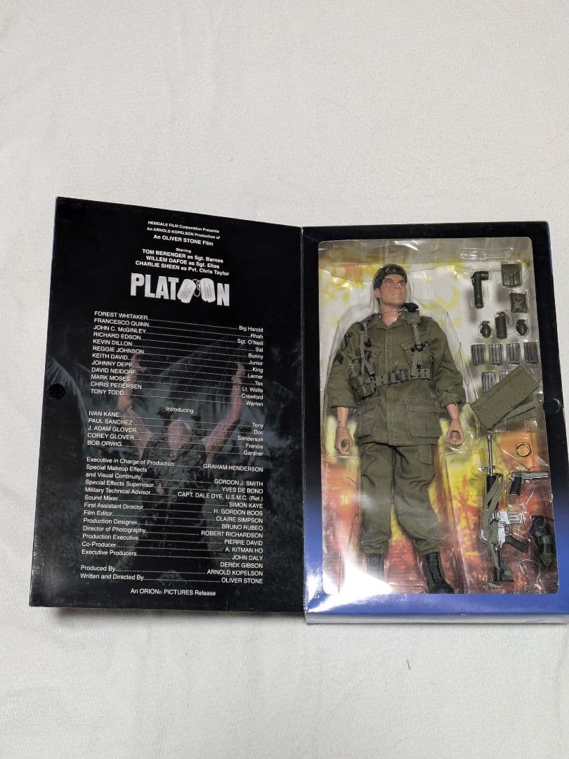 PLATOON プラトーン ウィレム・デフォー フィギュア