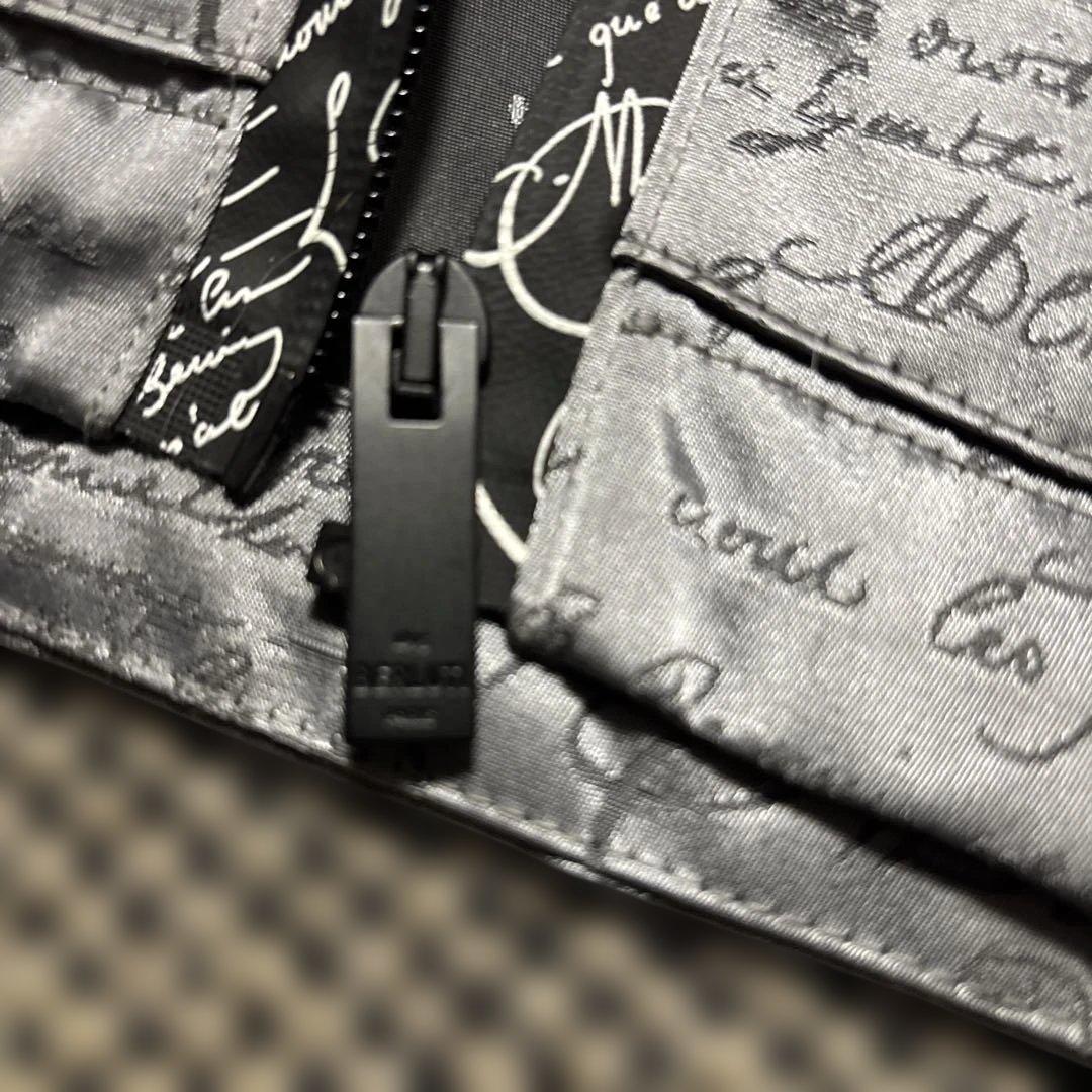 Berluti スクリット ナイロン パーカー B-Way R44