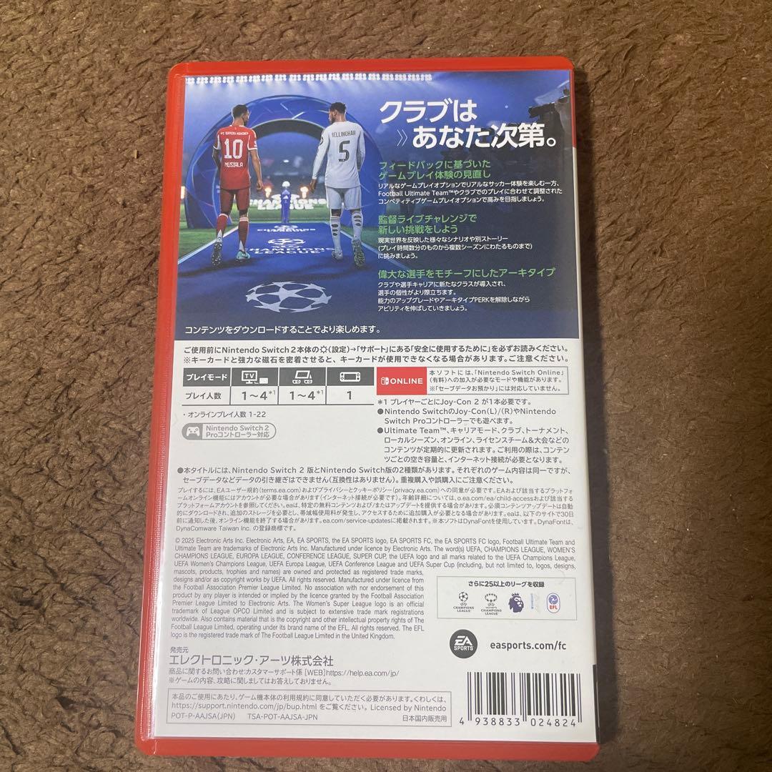 Nintendo Switch EA SPORTS FC 26 Nintendo Switch
