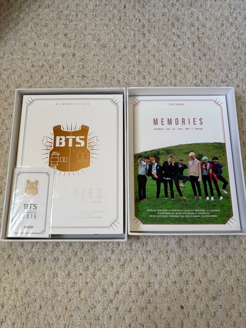 K-POP・アジア BTS MEMORIES OF 2015 DVD