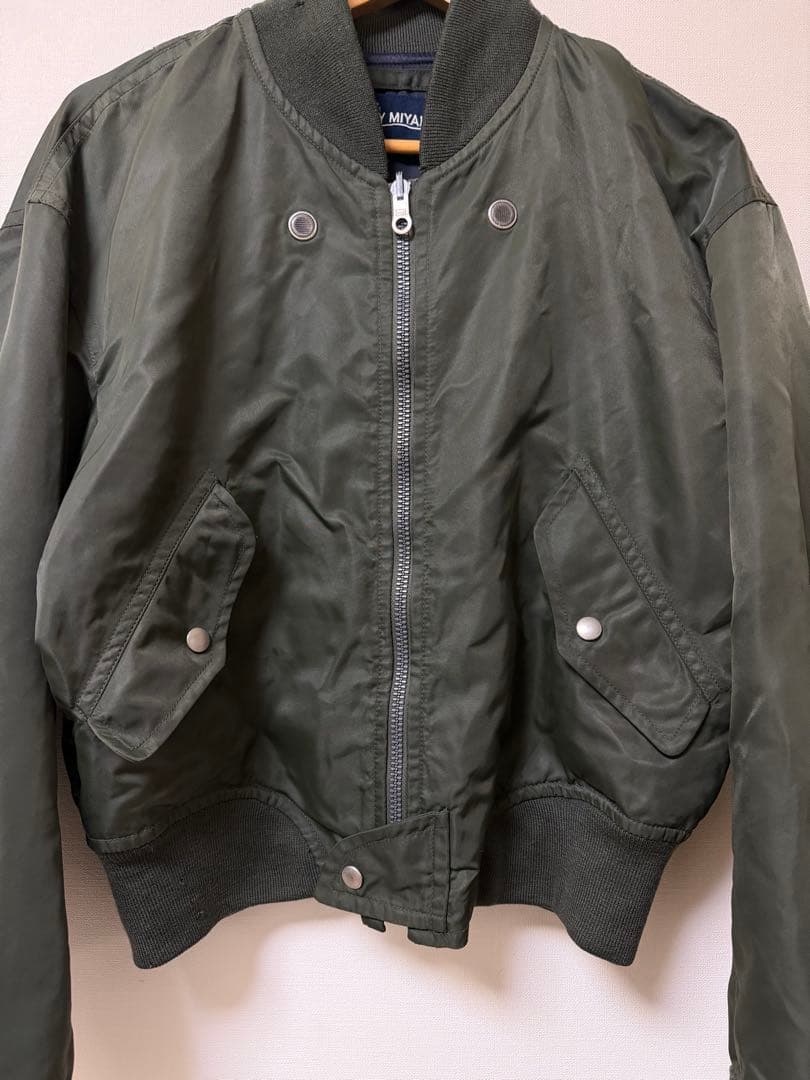 超希少 94ss issey miyake reversible ma-1