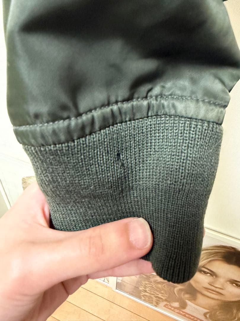 超希少 94ss issey miyake reversible ma-1
