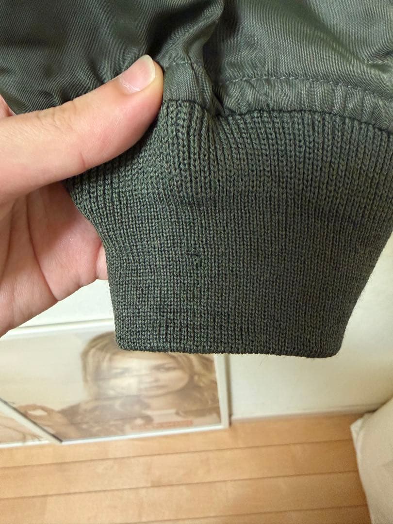 超希少 94ss issey miyake reversible ma-1