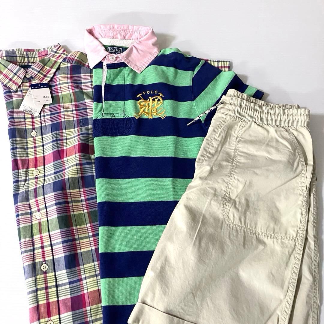 ラルフローレン　トップス　パンツ　8点まとめ売り　150 160