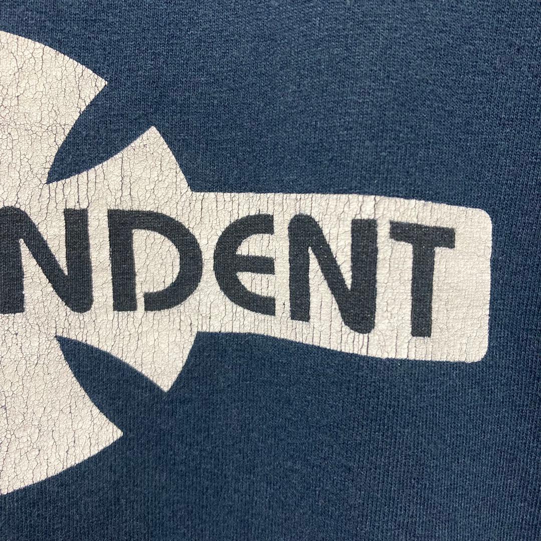 INDEPENDENT Tシャツ インディペンデント NHS XL ネイビー