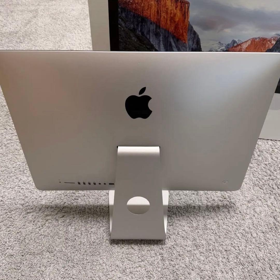 iMac SSD内蔵Retina4K 21.5インチ