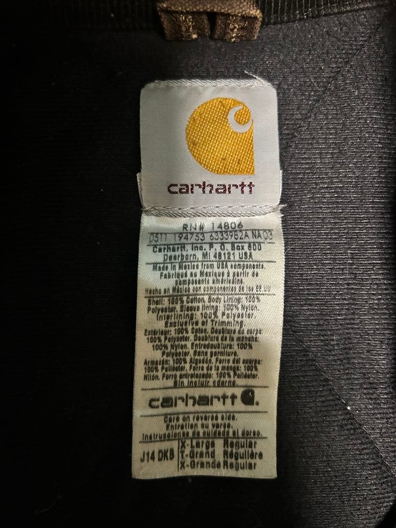 Carhartt サンタフェジャケット