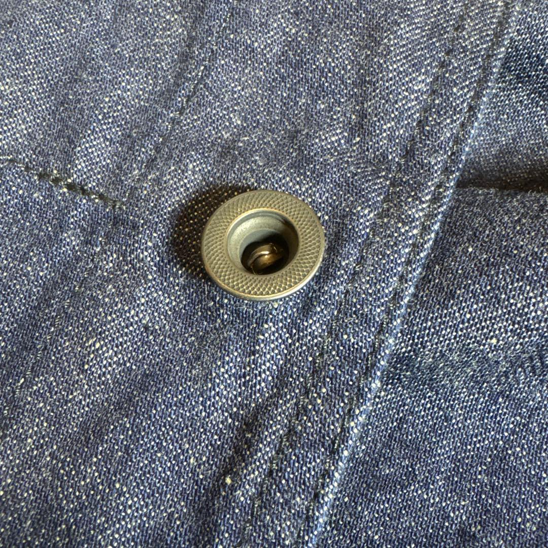 【FOB FACTORY】【XL】【日本製】デニムカバーオール
