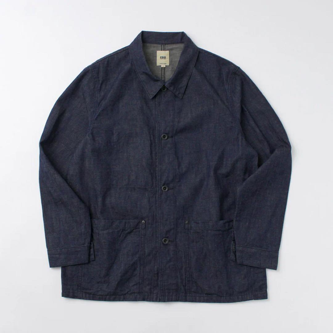 【FOB FACTORY】【XL】【日本製】デニムカバーオール