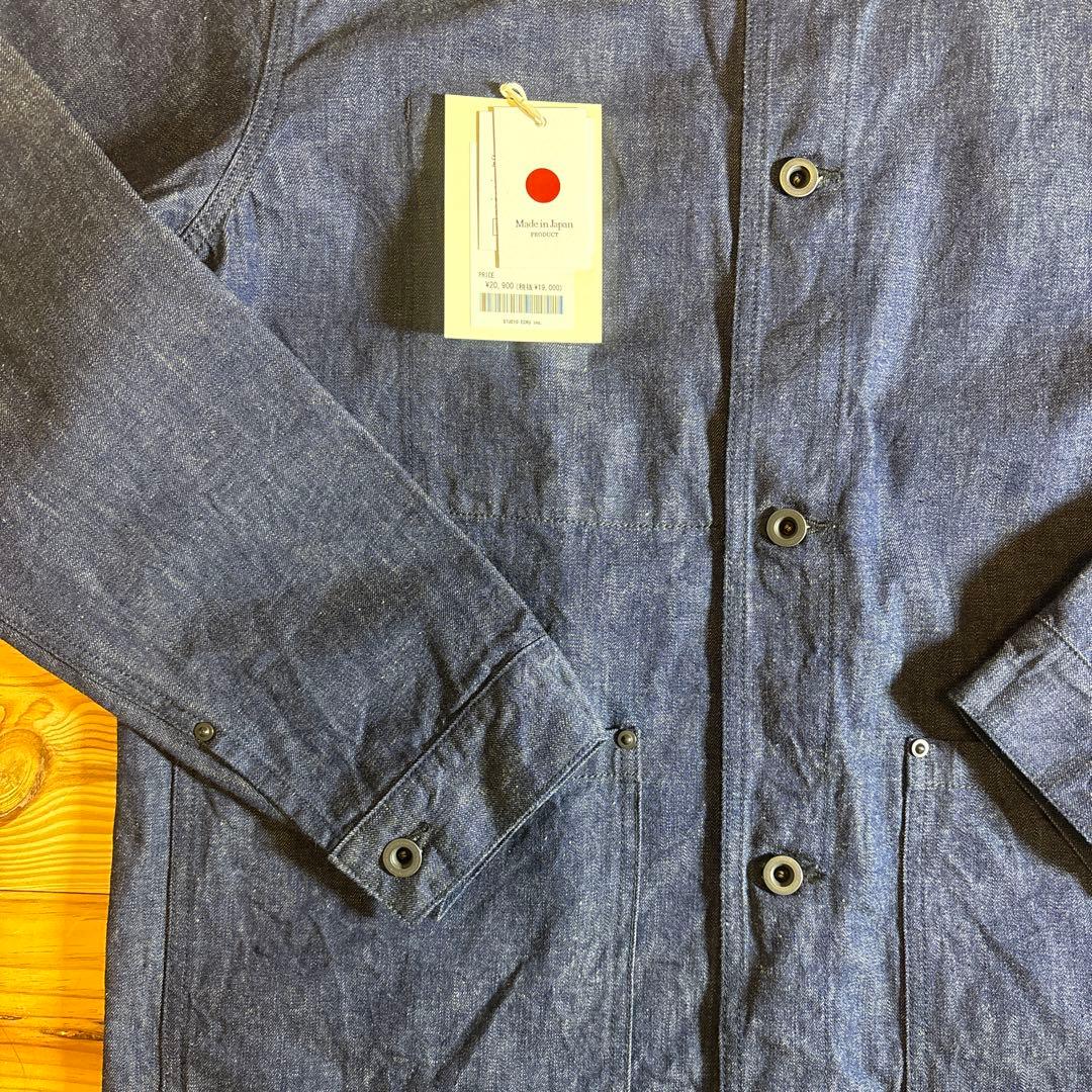 【FOB FACTORY】【XL】【日本製】デニムカバーオール