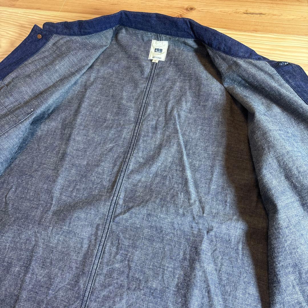 【FOB FACTORY】【XL】【日本製】デニムカバーオール