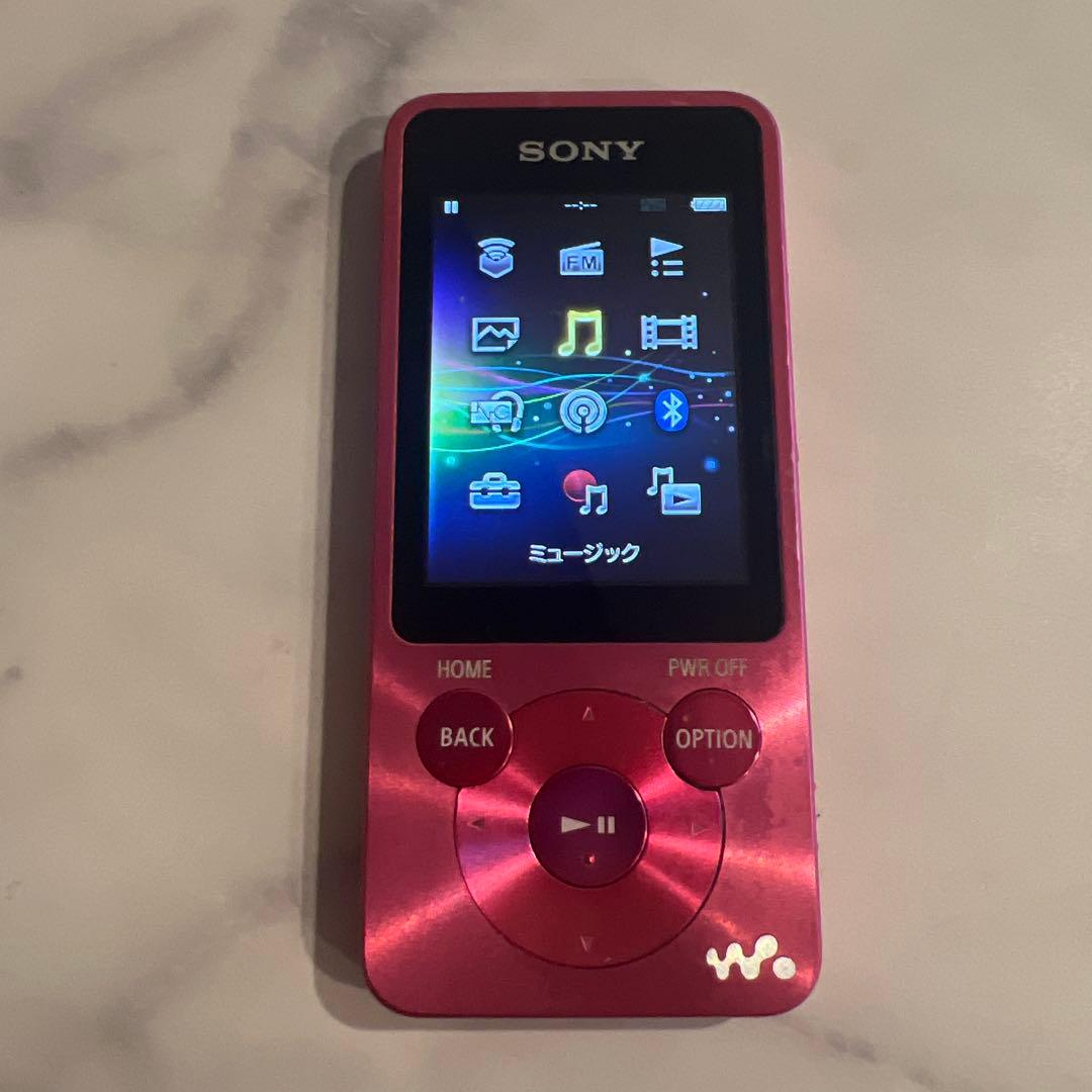 ウォークマン　WALKMAN スピーカー　NW-S784K