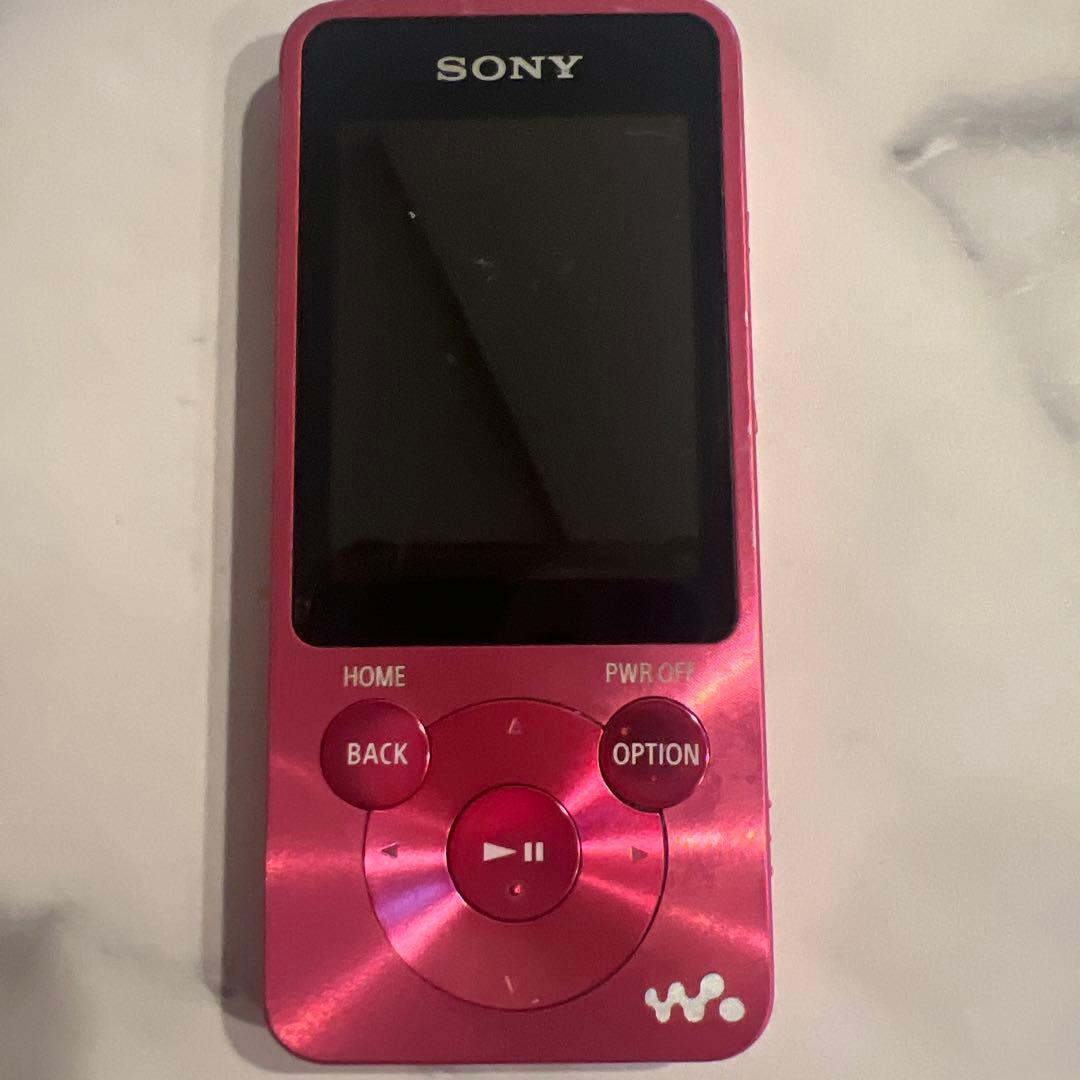 ウォークマン　WALKMAN スピーカー　NW-S784K