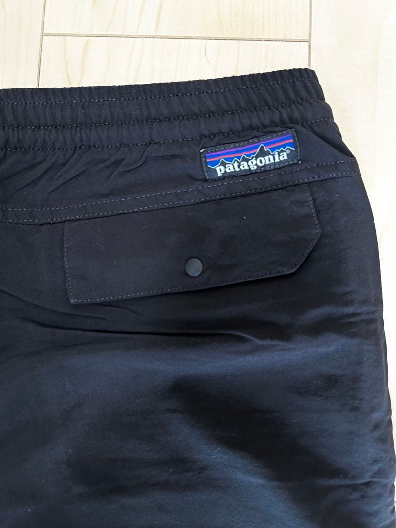 Patagonia パタゴニア バギーズパンツ Sサイズ 黒