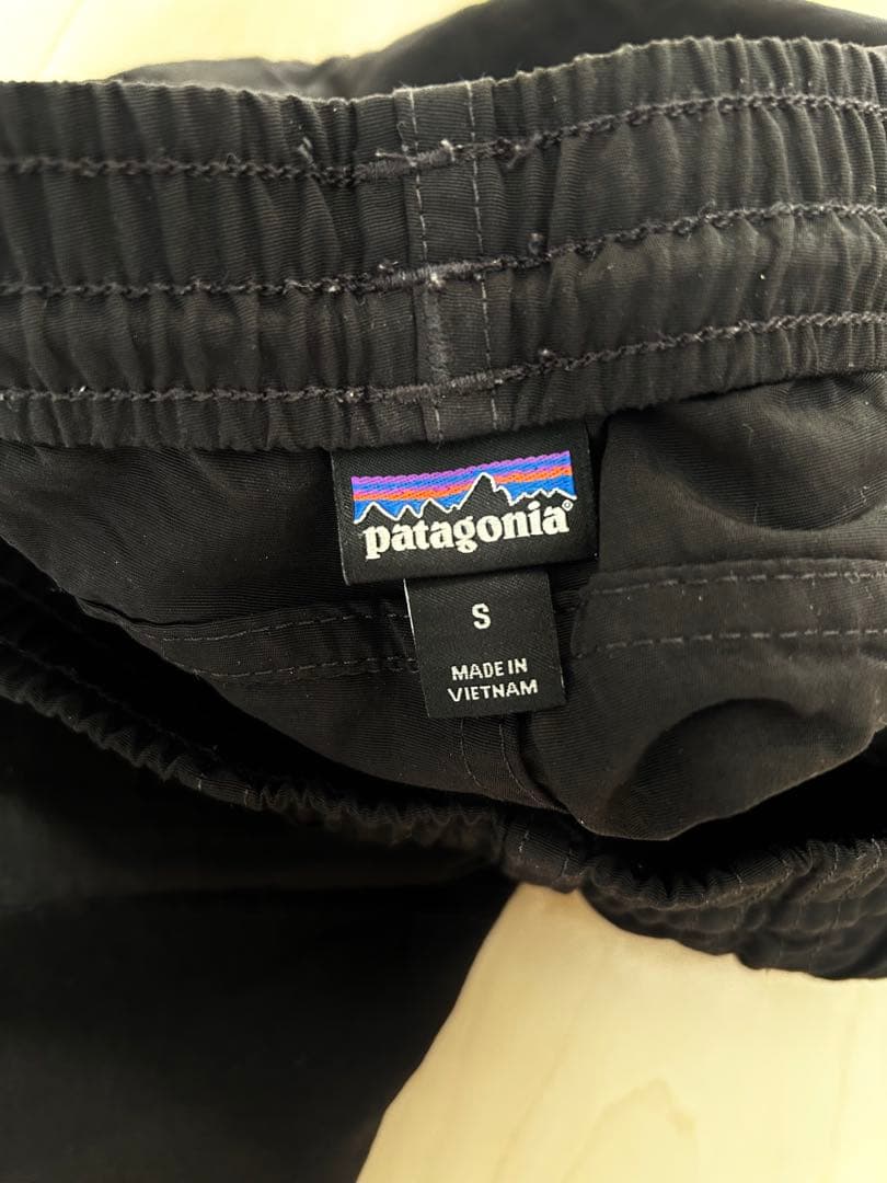 Patagonia パタゴニア バギーズパンツ Sサイズ 黒