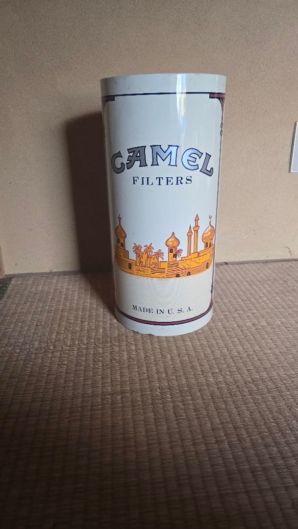 Camel Filters アンティーク缶