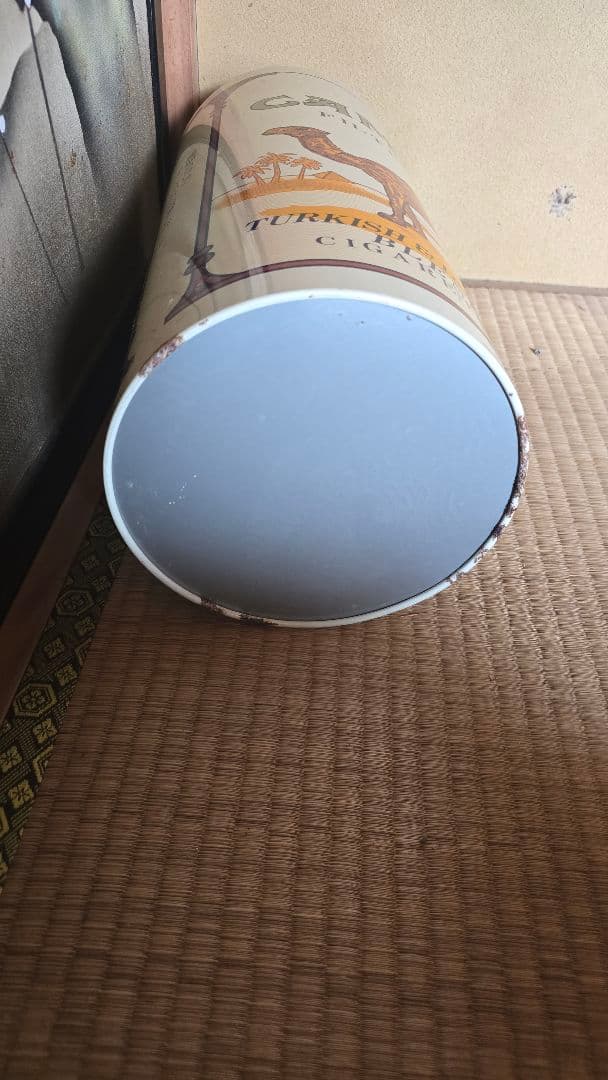 Camel Filters アンティーク缶