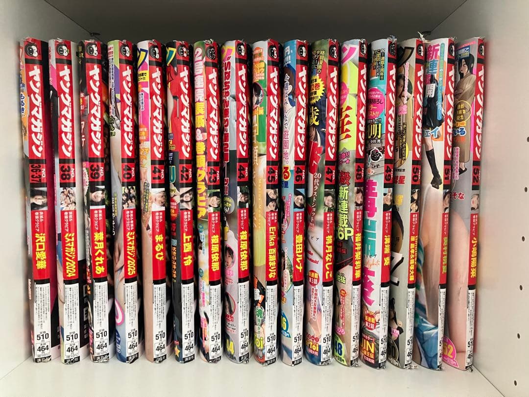 ヤングマガジン 2025全48冊！まとめ売り＋XXX1冊【送料込】