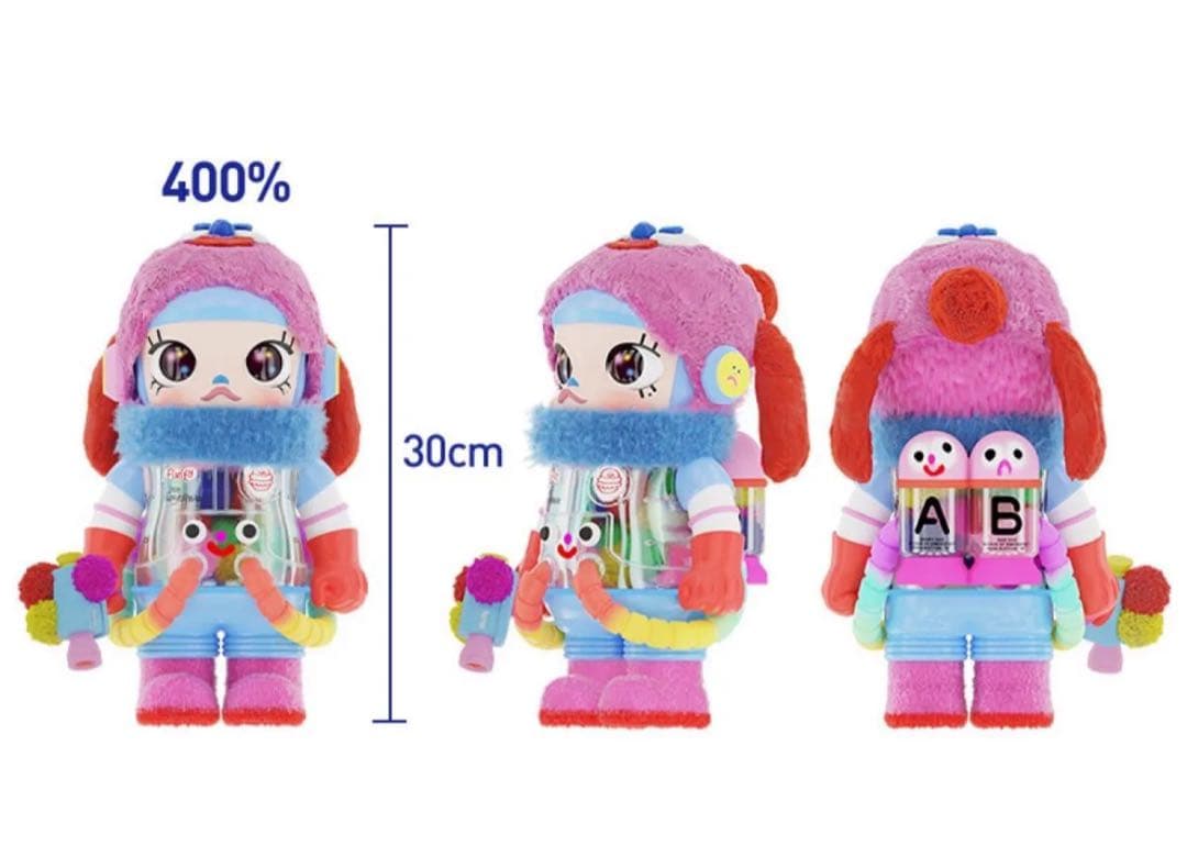 その他 MEGA SPACE MOLLY 400% Jon Burgerman