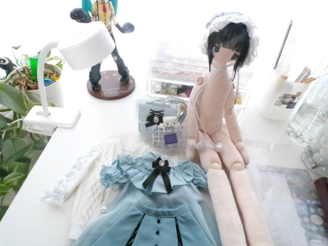 M*U様 【tutumi】オリジナルドール 【ぺたろり】 ドール本体＋お洋服