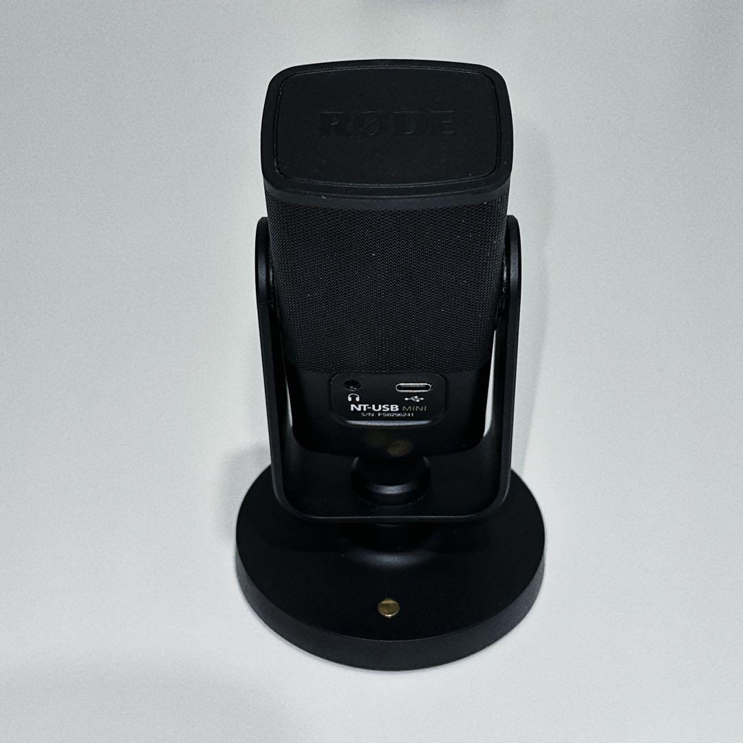 配信機器・PA機器・レコーディング機器 RODE Microphones NT-USB Mini