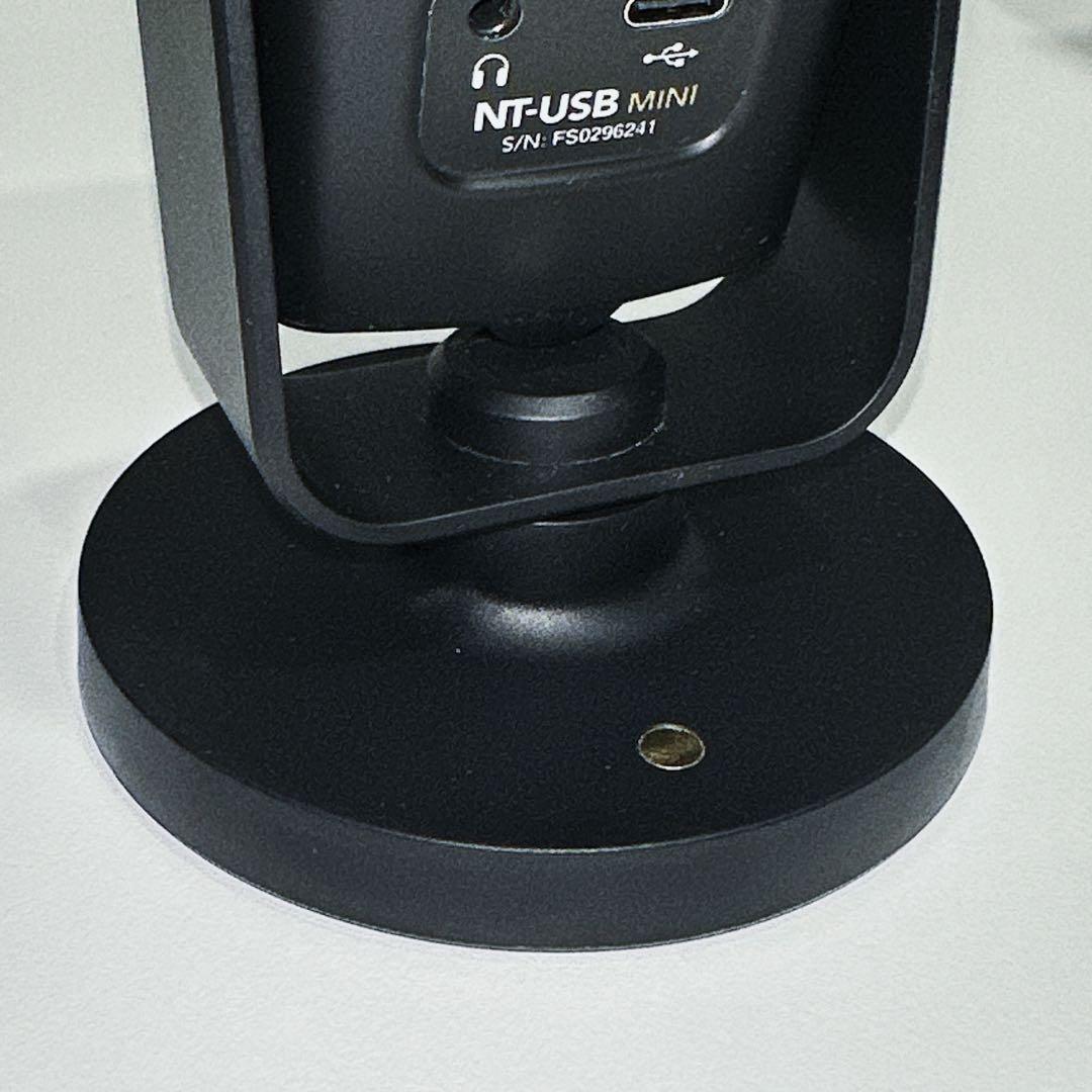 配信機器・PA機器・レコーディング機器 RODE Microphones NT-USB Mini