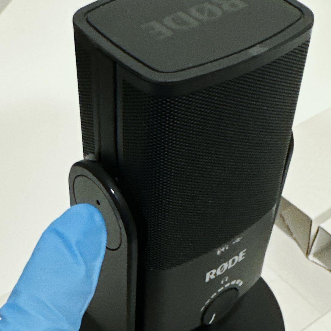 配信機器・PA機器・レコーディング機器 RODE Microphones NT-USB Mini