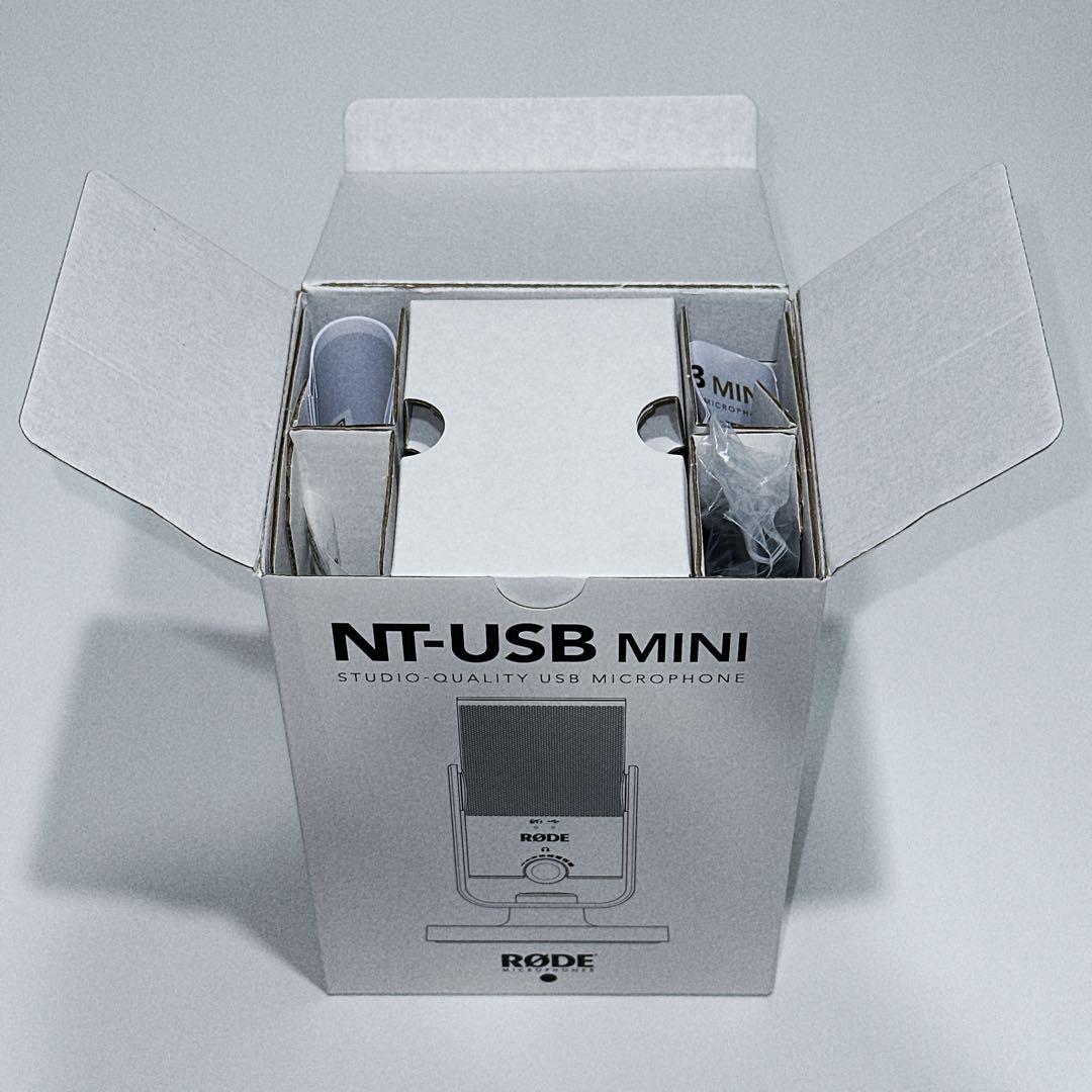 配信機器・PA機器・レコーディング機器 RODE Microphones NT-USB Mini