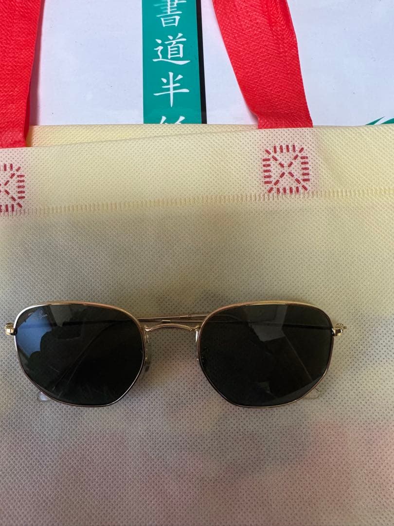 Ray-Ban レイバン RB3548 ゴールド サングラス