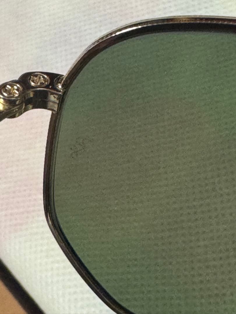 Ray-Ban レイバン RB3548 ゴールド サングラス