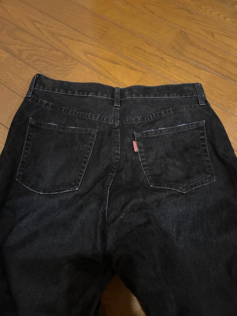 【美品】ラグアジェム　BRUSHED VINTAGE デニム　ブラック