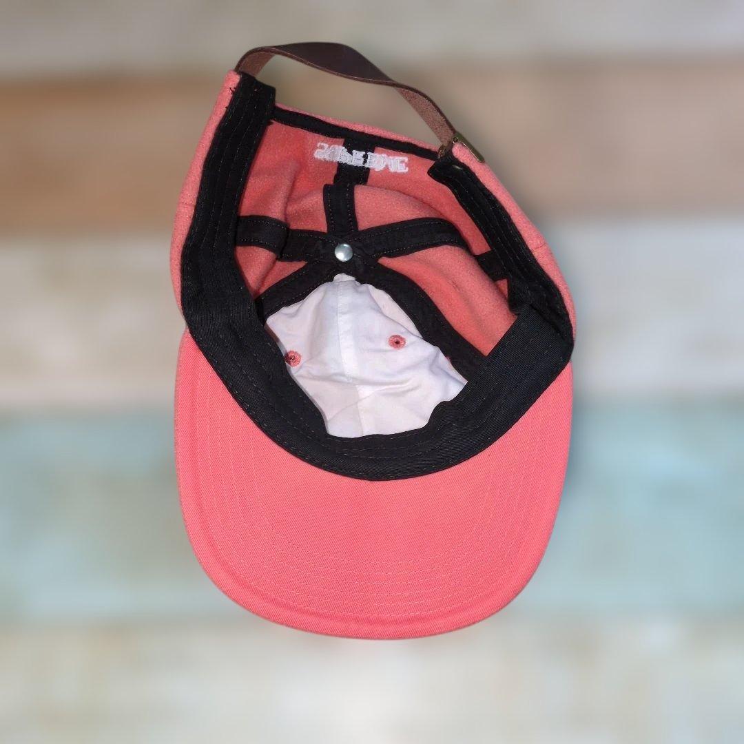 【正規品】Supreme Sロゴ フリースキャップ ピンク 6パネル