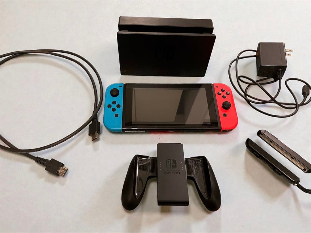 【動作良好】Nintendo Switch完品セット 2021年製 HADモデル