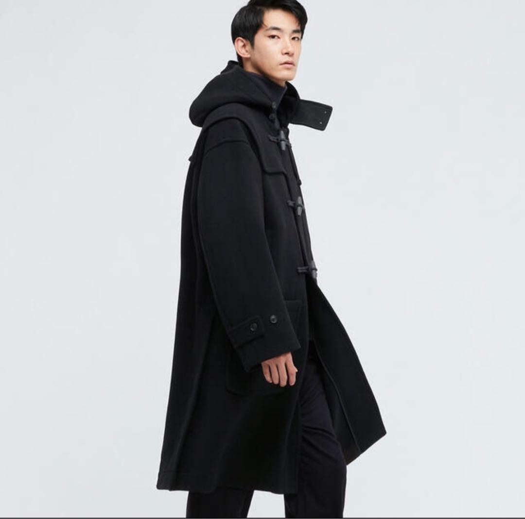 UNIQLO ＋J ウールオーバーサイズダッフルコート ユニクロ
