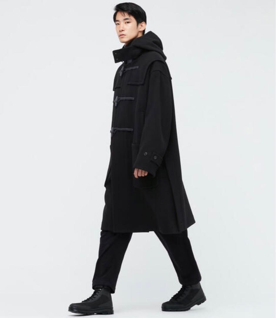 UNIQLO ＋J ウールオーバーサイズダッフルコート ユニクロ