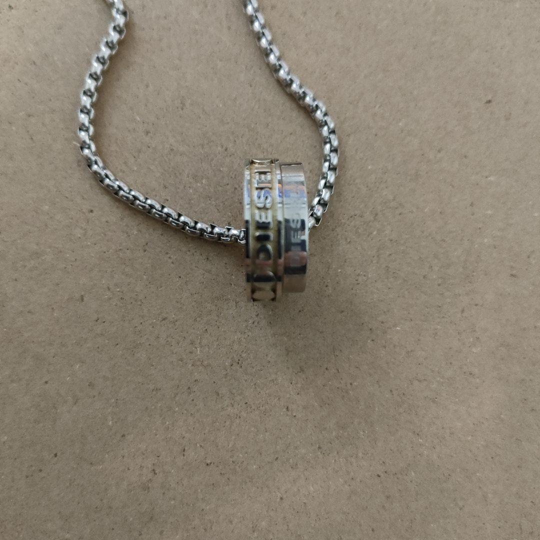 DIESEL リング ネックレス