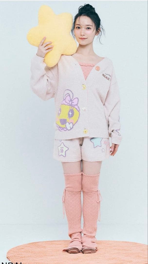 SNIDEL  たまごっち ニットショートパンツ