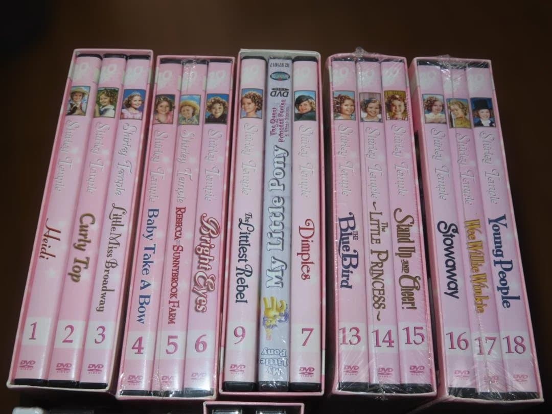 未開封多数 コレクション☆シャーリーテンプル☆DVDセット（輸入版）