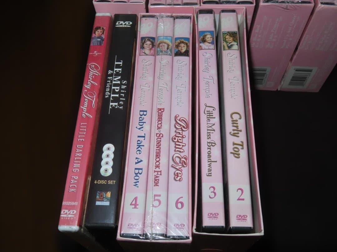 未開封多数 コレクション☆シャーリーテンプル☆DVDセット（輸入版）