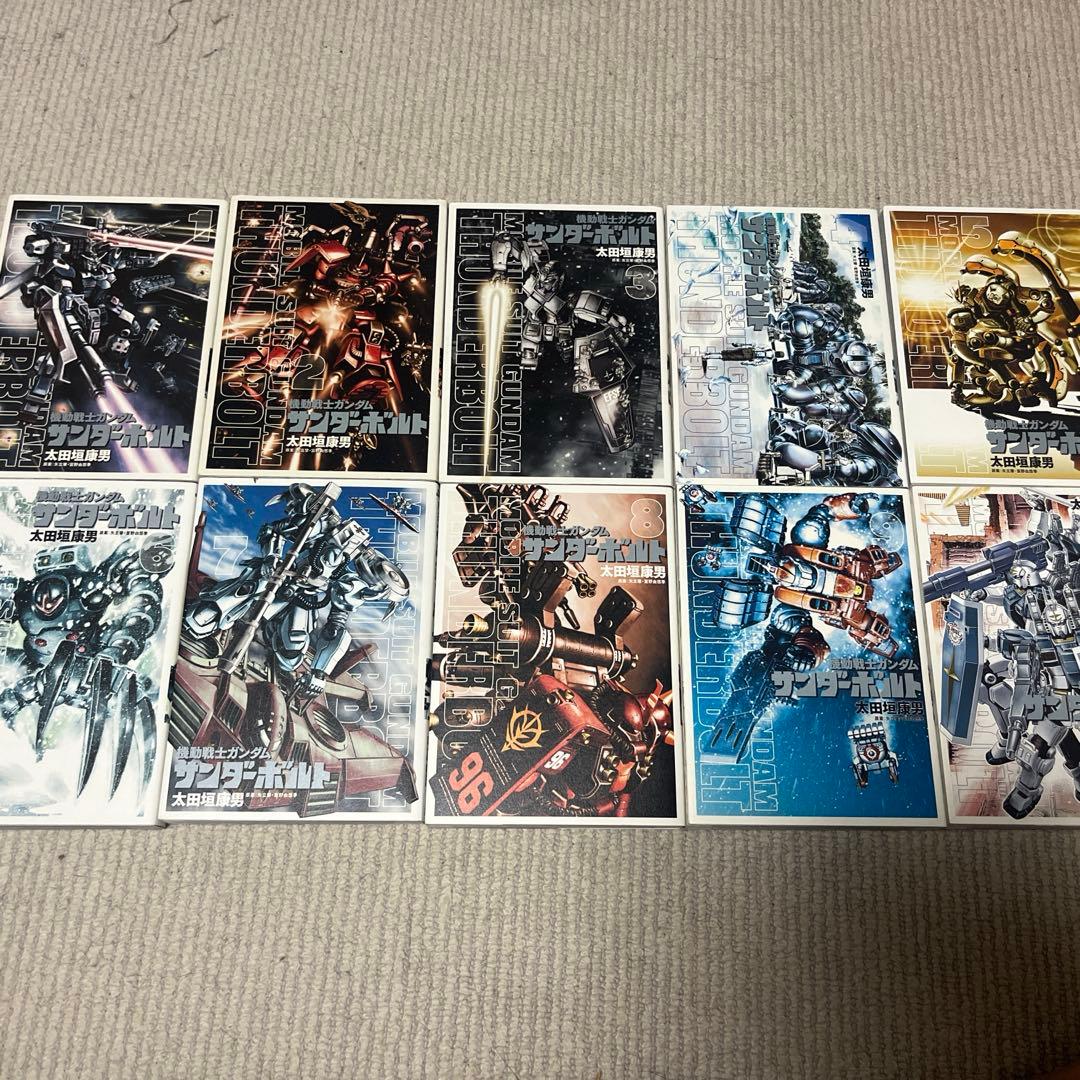 機動戦士ガンダム　サンダーボルト　既刊1-25巻セット　太田垣康男